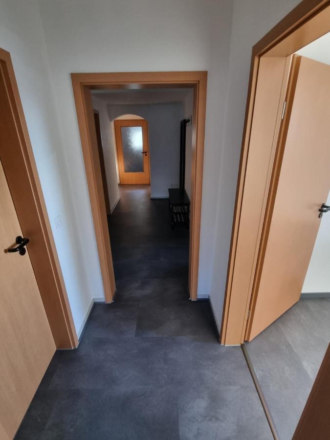 Ferienwohnung Am Fusse Des Eggegebirges Bad Driburg Exteriör bild