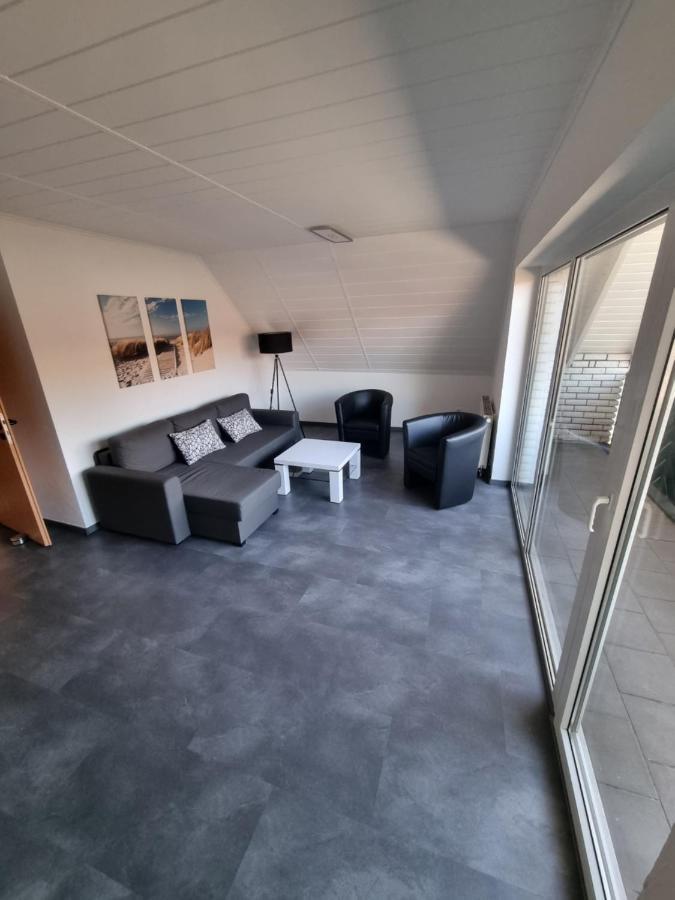 Ferienwohnung Am Fusse Des Eggegebirges Bad Driburg Exteriör bild
