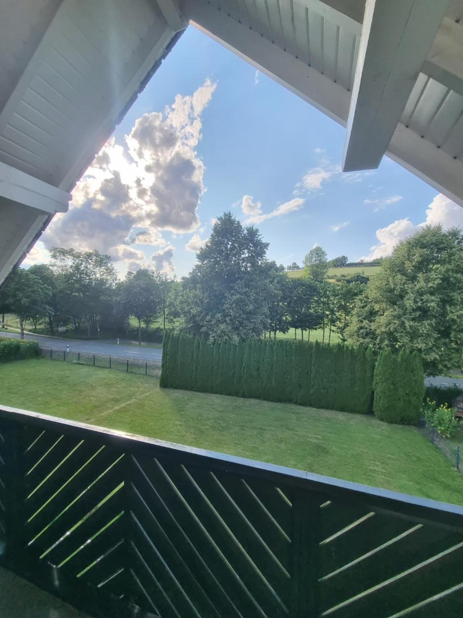 Ferienwohnung Am Fusse Des Eggegebirges Bad Driburg Exteriör bild